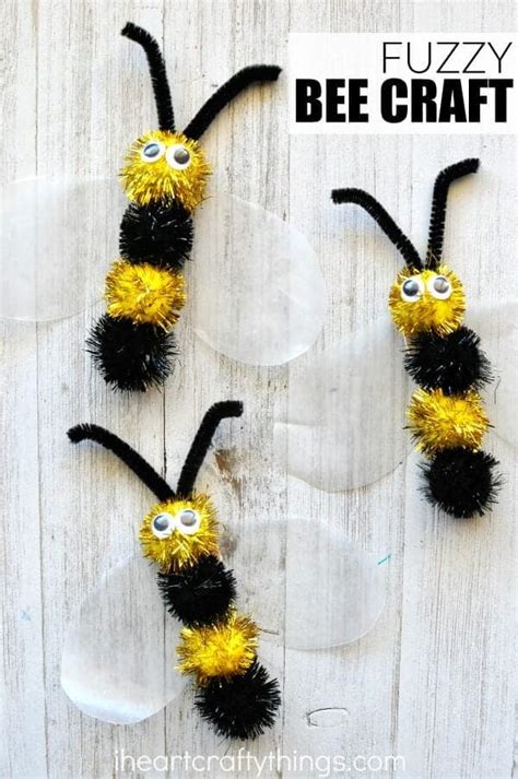 6 Buzzing Bee Crafts For Kids