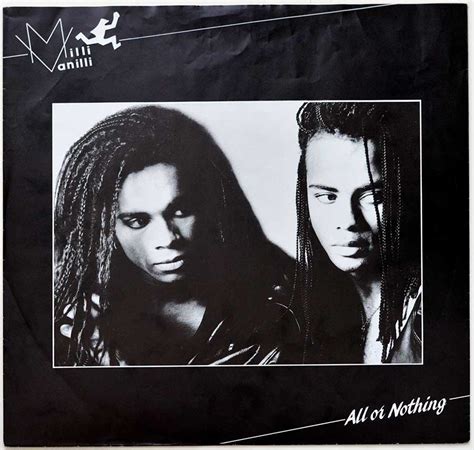 MILLI VANILLI All Or Nothing The First Album Album Cover Gallery & 12 ...