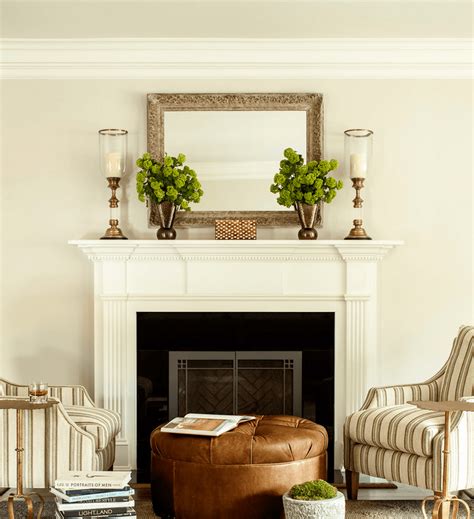 51 Fireplace Mantel Decor Ideas To Warm Up Your Home All Season Long | Fireplace mantel decor ...