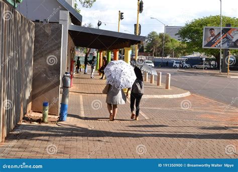 Street Life in Hatfield Pretoria South Africa Editorial Image - Image of fast, afternoon: 191350900