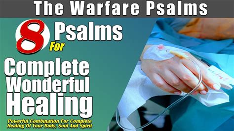 Psalms for wonderful Healing | Psalms 130, 88, 30, 20, 32, 42, 86, and ...