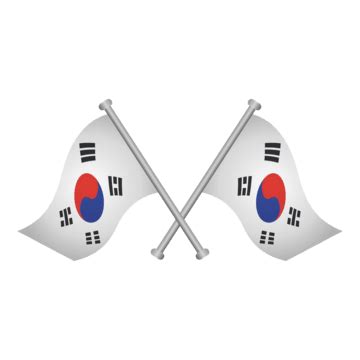 South Korea Flag, South Korea, South Korea Day, South Korea Independence Day PNG Transparent ...