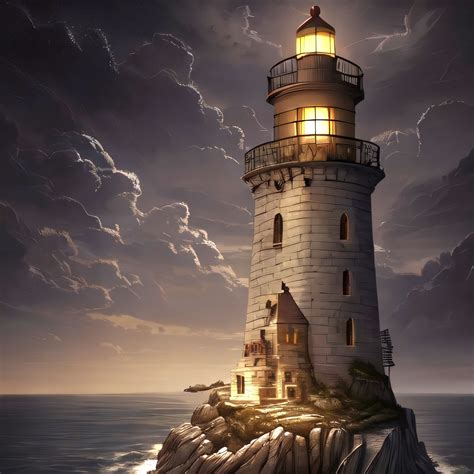 Lighthouse series by intheaethyr on DeviantArt