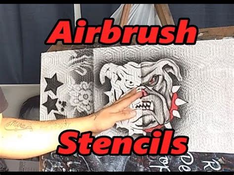 Fashion flagship store Sell & More Promotion Services Airbrush Stencils ...