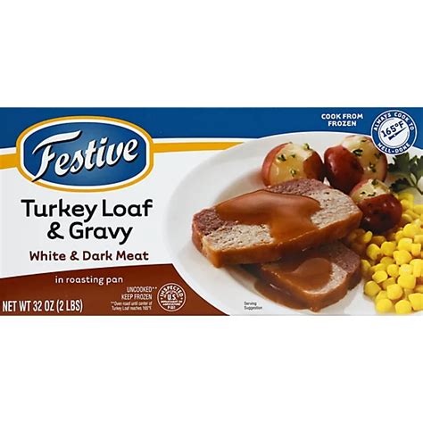 Jennie-O Turkey Store Turkey Roast Turkey & Gravy In Roasting Pan White & Dark Meat - 2 Lb - Safeway