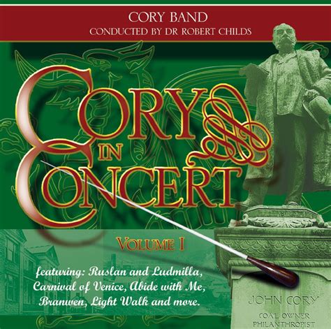 Cory Band – Cory in Concert Volume I (2008, CD) - Discogs