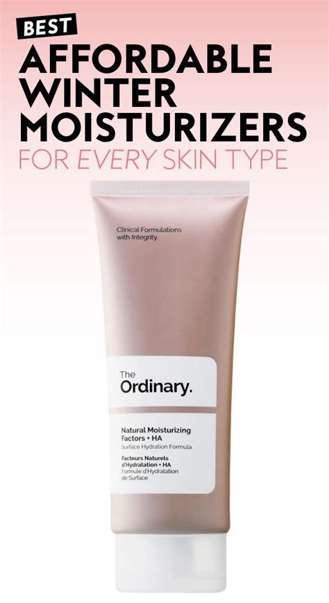 The Best Winter Moisturizers for Every Skin Type - Moisturizers for ...