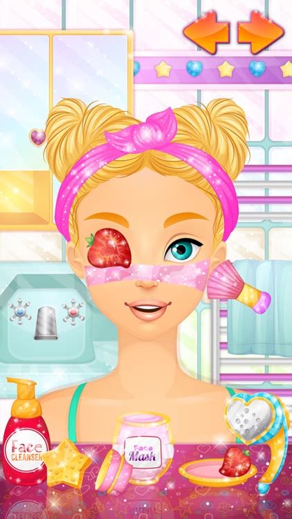 Cheerleader Makeover - Makeup & Dressup Girl Games by Peachy Games LLC