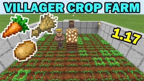 How To Make A Villager Farm In Minecraft Bedrock