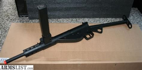 ARMSLIST - For Sale: Airsoft Sten Gun Replica Metal