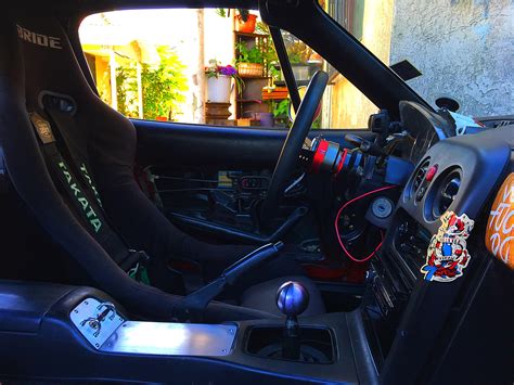 how does r/Miata feel about interior pics??? : r/Miata