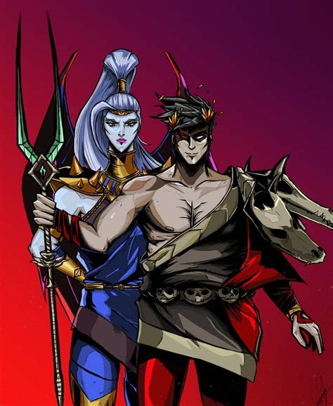 Zagreus and Meg fanart : r/HadesTheGame