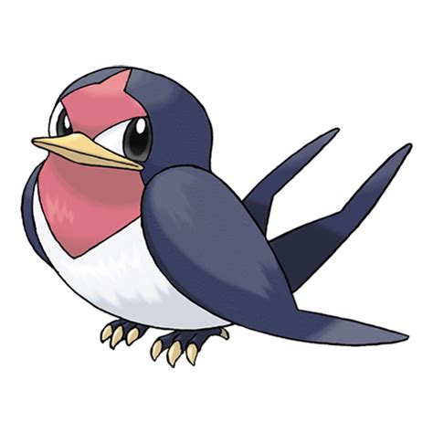 Taillow | Pokédex