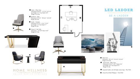 Presentation Boards – Home Wellness Interior Design