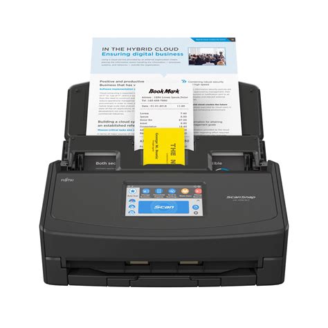 Fujitsu ScanSnap iX1500 Color Duplex Document Scanner with Touch Screen 97564309656 | eBay