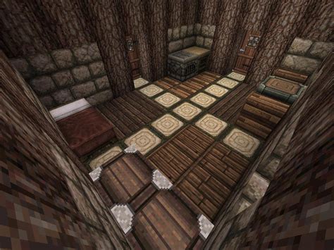 Minecraft Blacksmith-Smithy's House Interior #1 by lilgamerboy14 on DeviantArt