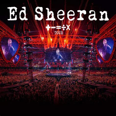 Ed Sheeran Tour 2024 USA: Don't Miss Out!