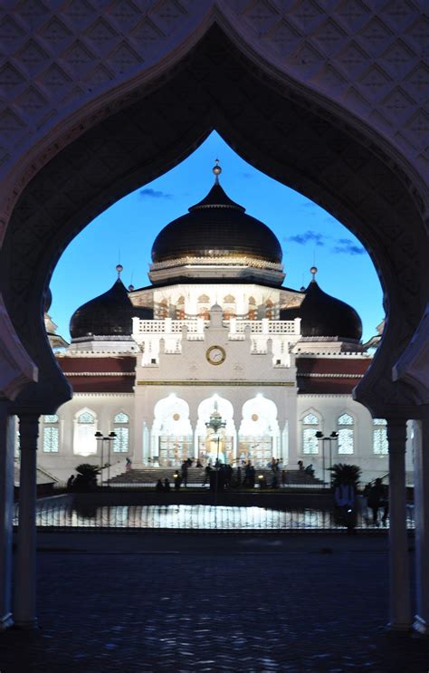 Banda Aceh,Indonesia. This is the one of the great mosque in here ...