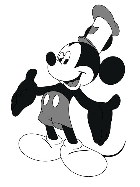 Mickey Mouse (Steamboat Willie) by stephen718 on DeviantArt