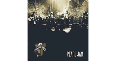 MTV Unplugged , Pearl Jam – LP – Music Mania Records – Ghent