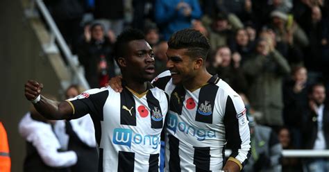 Winger Christian Atsu strikes to power Newcastle United to victory over Cardiff City - Ghana ...