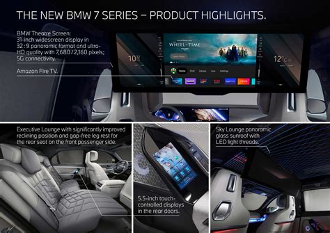 BMW unveils i7 electric car with over 300 miles of range and a less ...