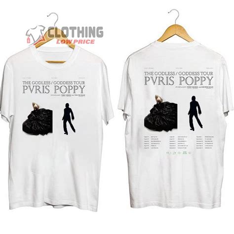 Pvris The Godless - Goddess Tour 2023 Merch, Pvris Pop Band World Tour 2023 Shirt, Pvris And ...