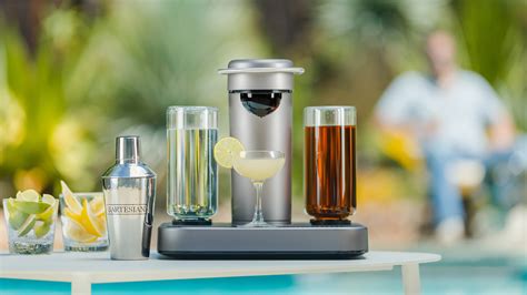 Bartesian home cocktail maker dispenses delicious drinks in seconds ...