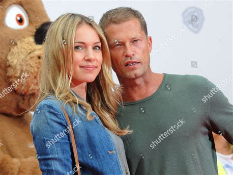 German Actor Til Schweiger His Girlfriend Editorial Stock Photo - Stock Image | Shutterstock