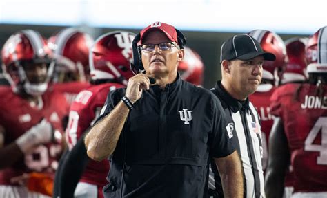 Tom Allen releases statement following departure from Indiana football ...