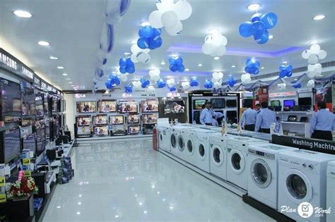 Best Electronic store in India - Planmywork | Electronics store display ...