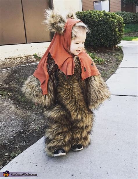 Star Wars Ewok Costume | No-Sew DIY Costumes