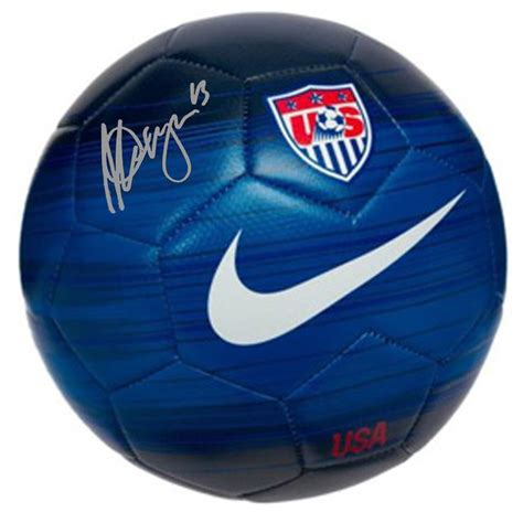 Alex morgan | Nike soccer ball, Soccer ball, Soccer