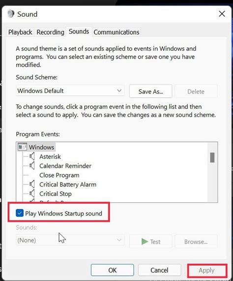 How to Enable/Disable Windows 11 Startup Sound - TechPP