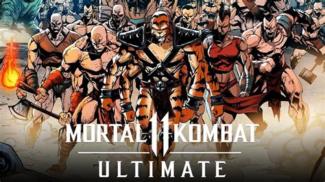 Mortal Kombat 11: All Shokan Intro References [Full HD 1080p] - YouTube