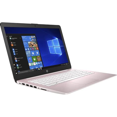 HP Stream 14" Laptop Intel Celeron N4000 4GB RAM 32GB eMMC Rose Pink - Walmart.com - Walmart.com