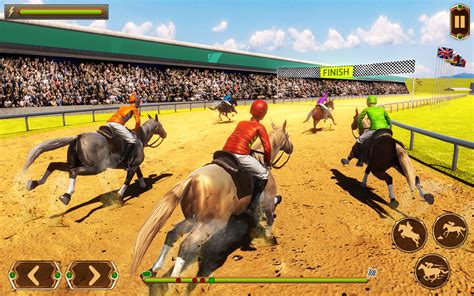 Horse Racing Games - Best Horse Jumping & Horse Riding Games. Do Horse Training in Horse ...