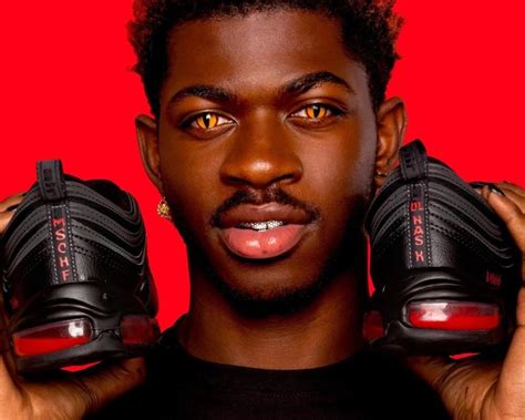 Nike Sues MSCHF Over Air Max 97 'Satan Shoes' Made With Lil Nas X | SNOBETTE