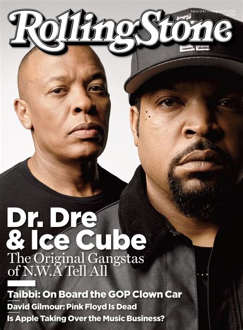 Dr. Dre & Ice Cube Cover Rollingstone | HipHop-N-More