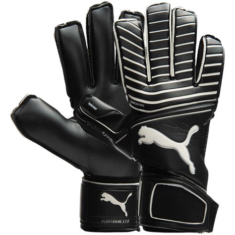 PUMA Goalkeeper Gloves One Grip 17.2 RC - Black | www.unisportstore.com