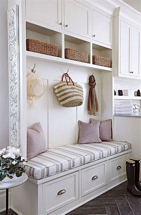 24 DIY Entryway Shoe Storage Bench - HomyBuzz | Shoe storage bench ...