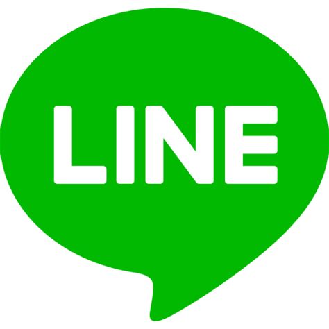 Line logo - Social media & Logos Icons