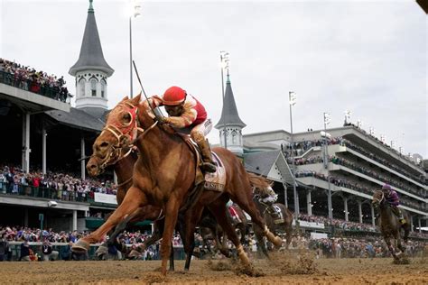 Mage wins star-crossed Kentucky Derby amid 7th death – Daily Local