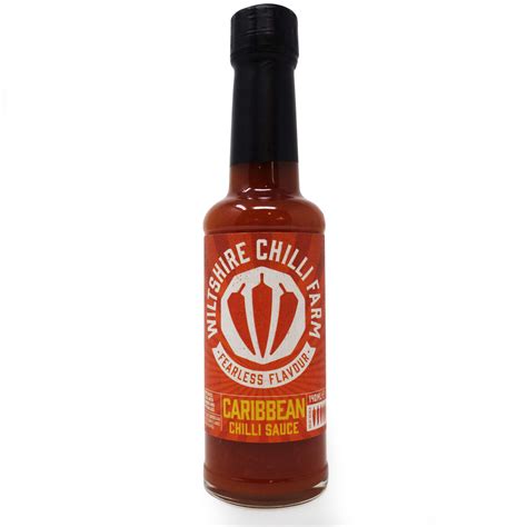 Wiltshire Chilli Farm - Carribean Chilli Sauce – Farehouse Trading Co.