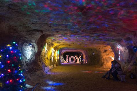 Photos: We Drove 2 Hours to See the Christmas Cave | Cincinnati Refined