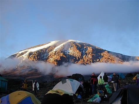 Karanga Camp, Kilimanjaro, Tanzania photo, Machame Route Kilimanjaro ...