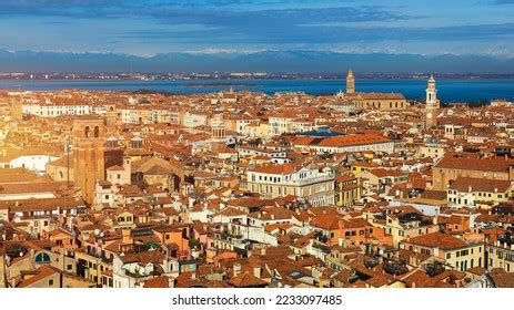 6,732 Aerial View Of Venice Canals Images, Stock Photos & Vectors ...