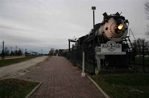 Railfan Locations - Galesburg, Illinois - RailfanLocations