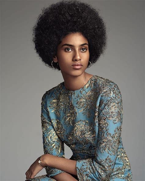 A beauty of Moroccan/Egyptian descent. The versatile beauty of the black woman comes to mind ...