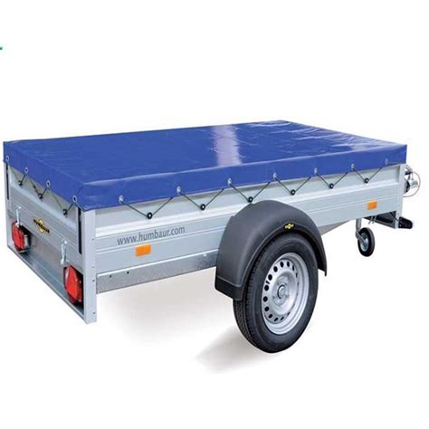 Waterproof Heavy Duty Tarp Vinyl Truck Utility Trailer Cover Caravan ...